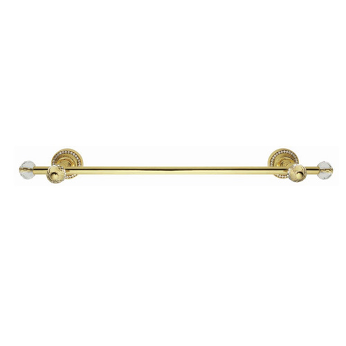 RP-3513-71-030 24K Gold-Полотенцедержатель с кристаллами Swarovski Rotpunkt (Германия)