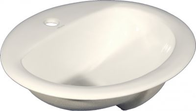 800-LT6001 Раковина для ванной встраиваемая MELANA разм. 510Х450х190