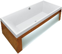BQ180CIT2FBV - Ванна 180х80см Villeroy & Boch City Life
