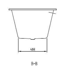 Ванна 180х80см Villeroy & Boch La Belle