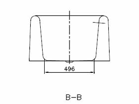 BQ180NEO7APV - Ванна 180х80см Villeroy & Boch Nexion