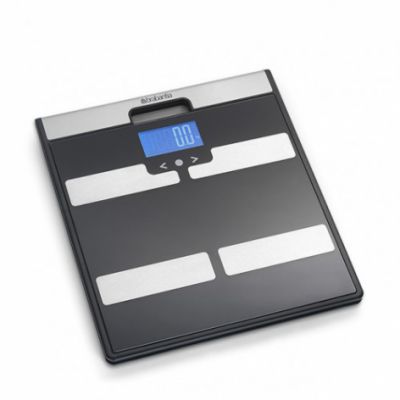 Весы для ванной комнаты Brabantia (с мониторингом веса) - Black