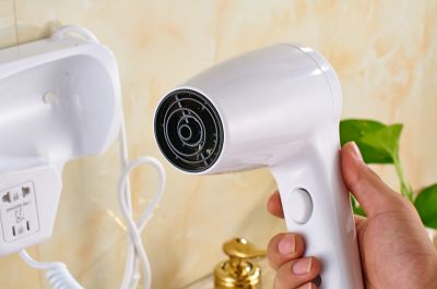 фен настенный для волос гостиничый horeca 8629