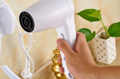 фен настенный для волос гостиничый horeca 8629
