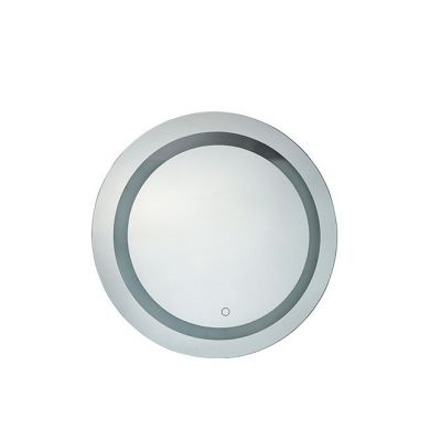 Зеркало с LED подсветкой, круглое 60 см