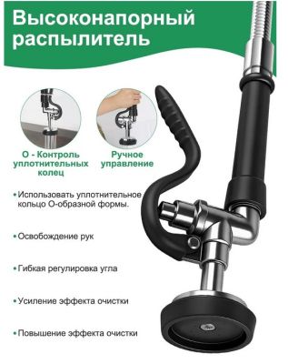 Профессиональный смеситель для кухни