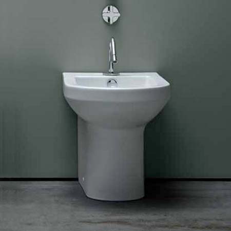 Биде напольное Azzurra Thin THI 556
