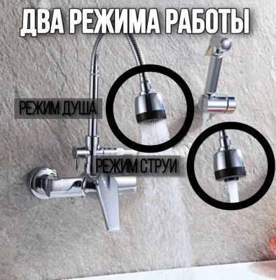 КРАНЫ для МОЙКИ общепита настенный